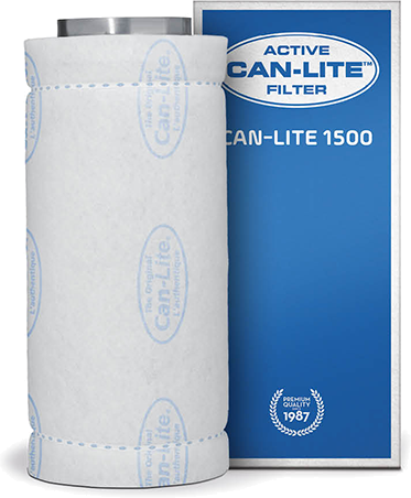 Can-Lite 1500 - Aktivkohlefilter 1500 m³, 250er Flansch