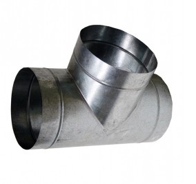 T-Stück 125 mm
