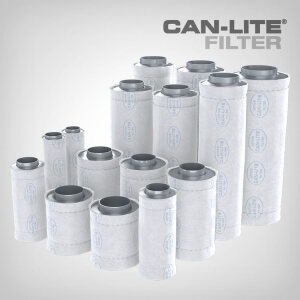 Can-Lite 3000 - Aktivkohlefilter 3000 m³, 250er Flansch