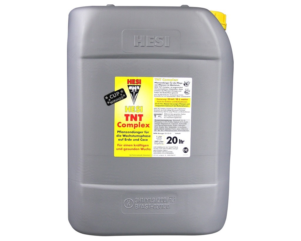 HESI TNT-Complex 20 L (Wachstum / Erde)