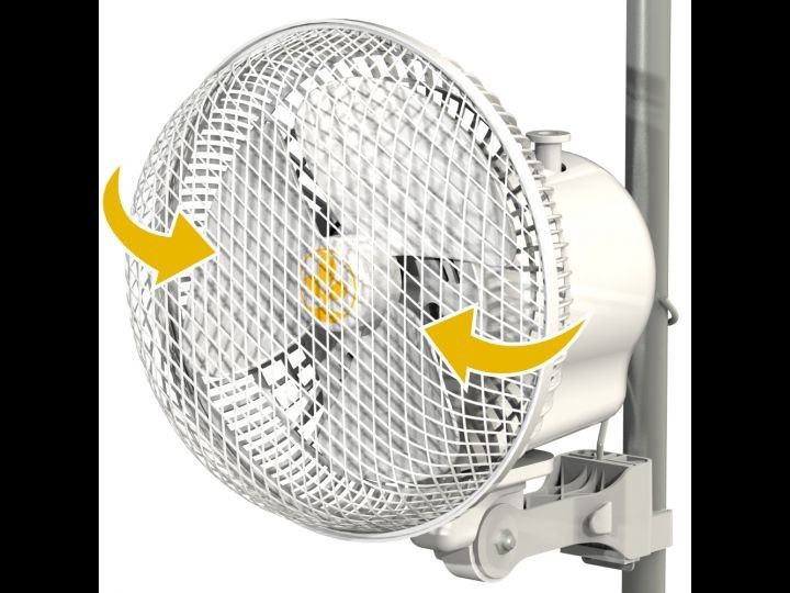 Secret Jardin Monkey Fan 20 W, oszillierend