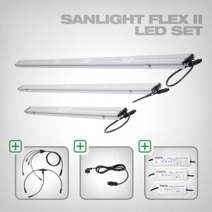 SANlight C-Schiene 43 cm für M30 LED Modul