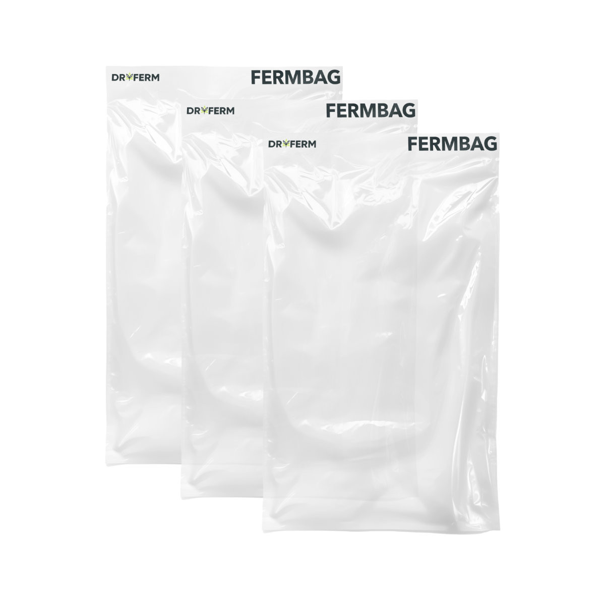 DRYFerm Fermbag Trocknungsbeutel bis 50 g, 3 Stück