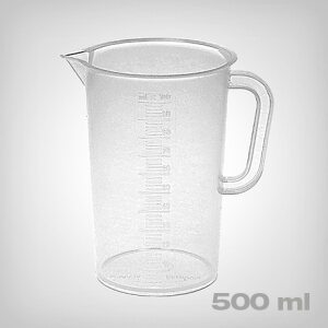 Messbecher 50 ml.
