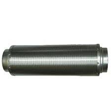 Wilco Schalldämpfer für 125 mm./ 55 cm.
