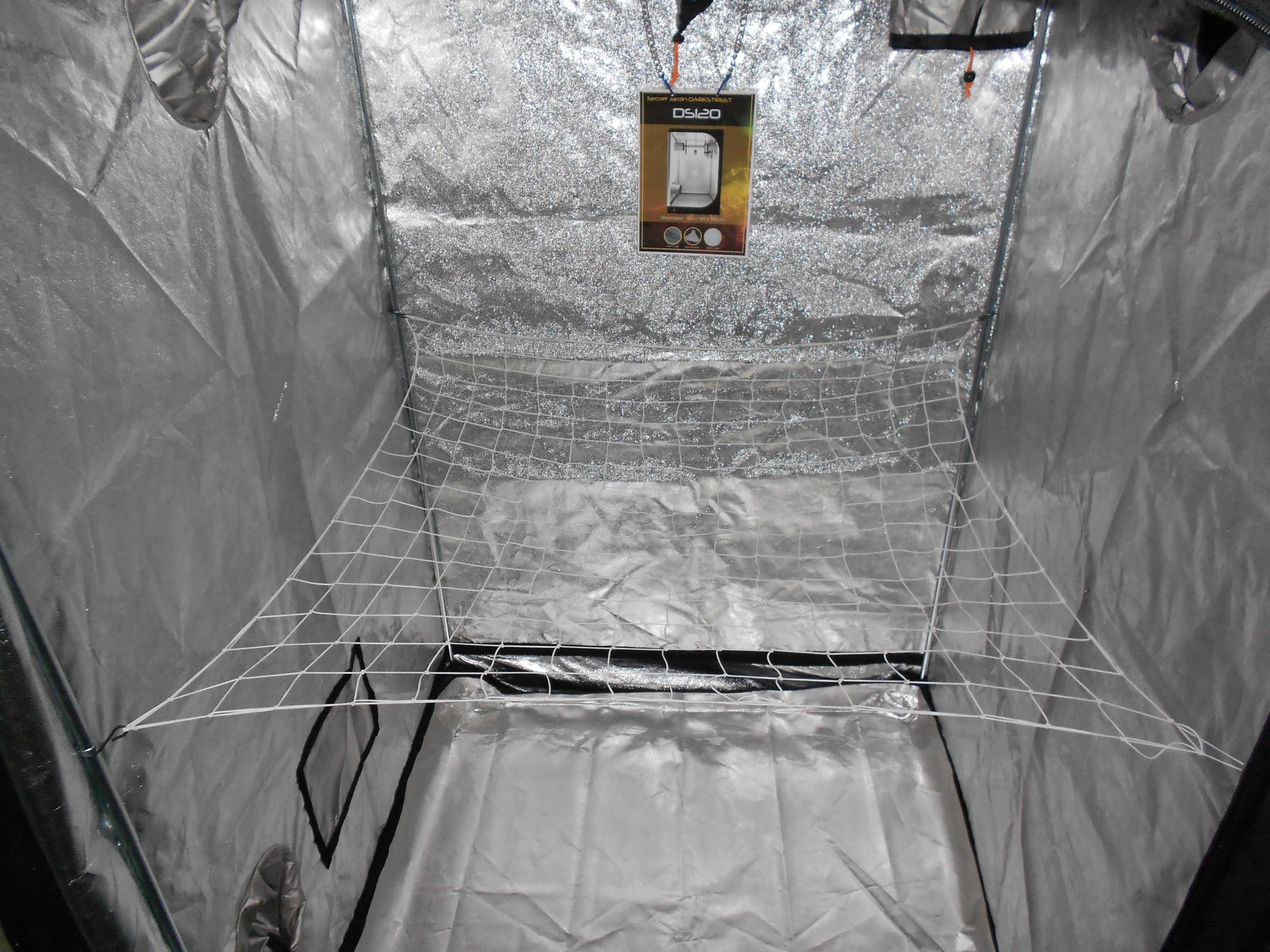 Secret Jardin Web-TH 150W - Stütznetz für Darkroom/-street 150 Wide