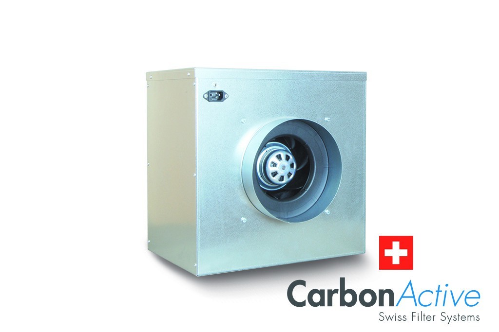 Carbon Active EC Powerbox 750 m³/h - 200er, ohne Controller