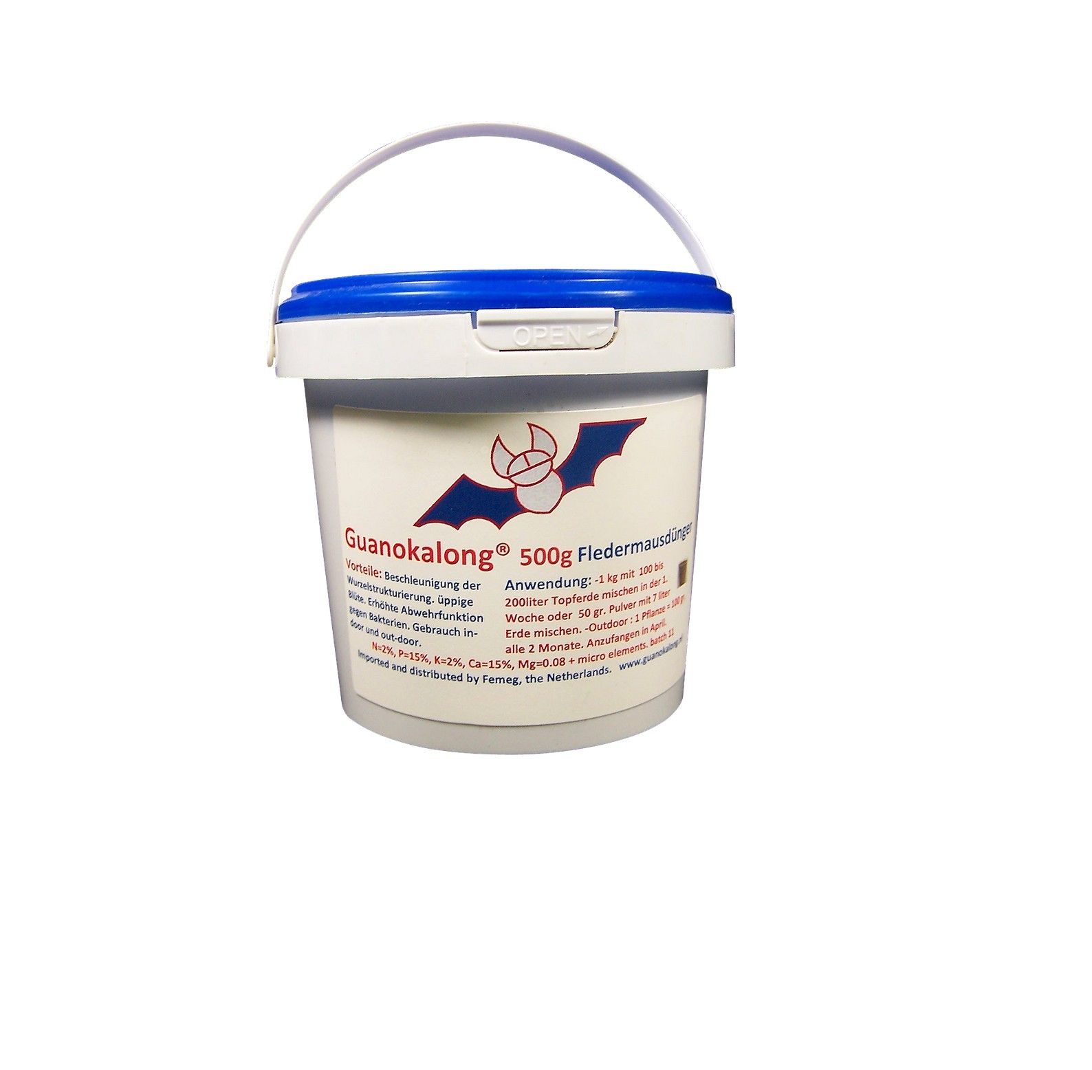 Guanokalong PULVER, 3 kg