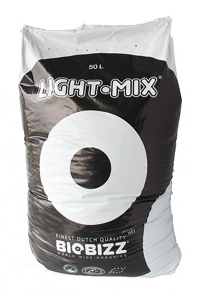 BioBizz LIGHT MIX, 50L.