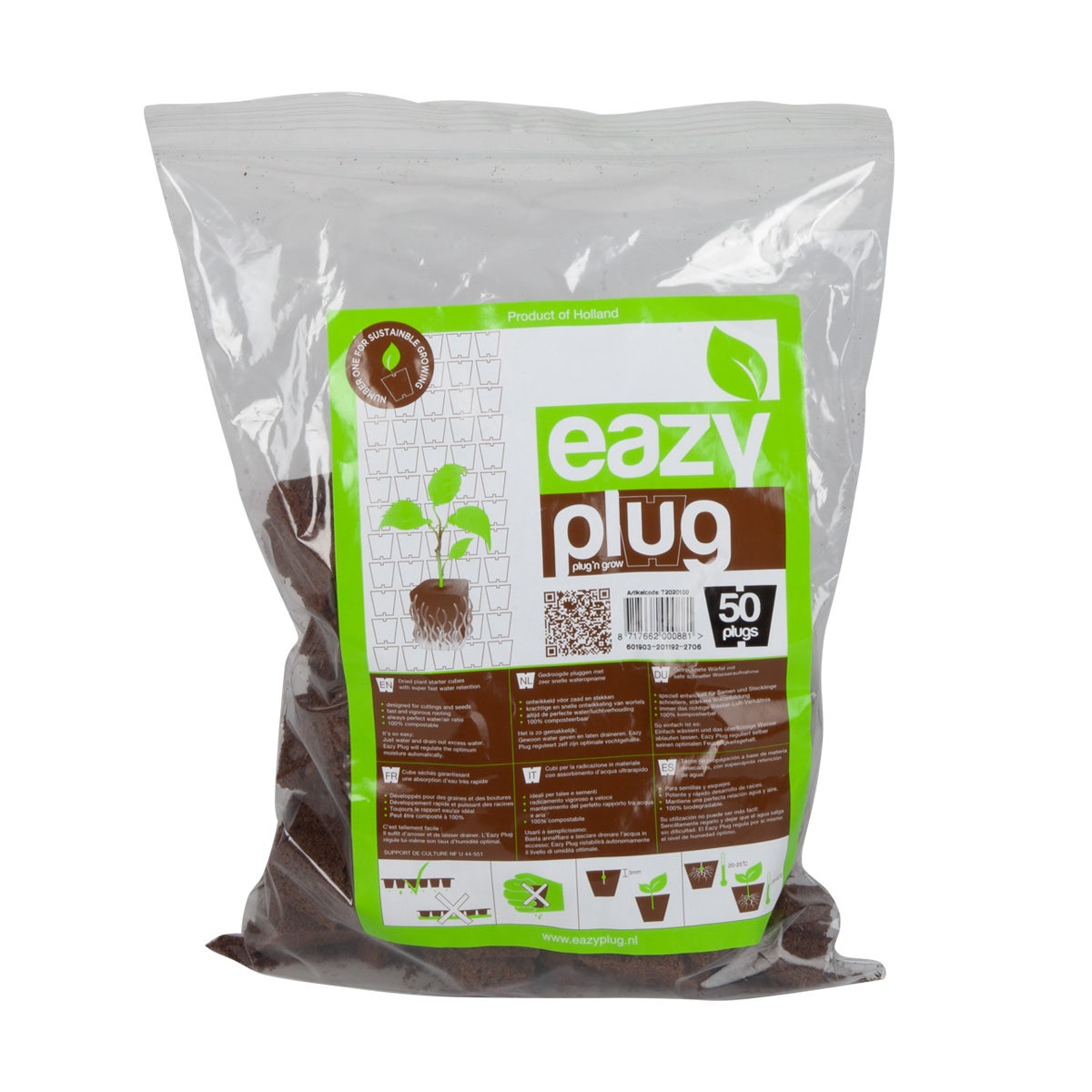 Eazy Plug 150er Anzuchttray, steckfertig