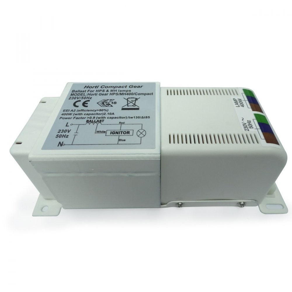 Vorschaltgerät Horti Gear Compact, 400 W