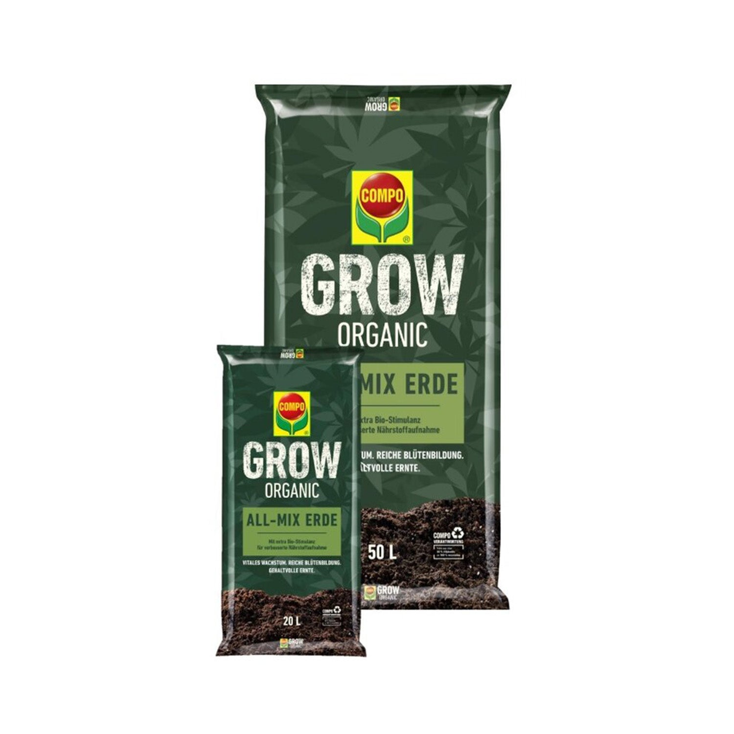 COMPO GROW ORGANIC All mix, 20 L